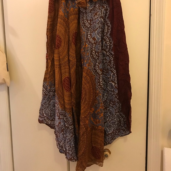 Bohemian broomstick style skirt - Picture 3 of 5